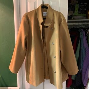 Old Navy Tan Peacoat